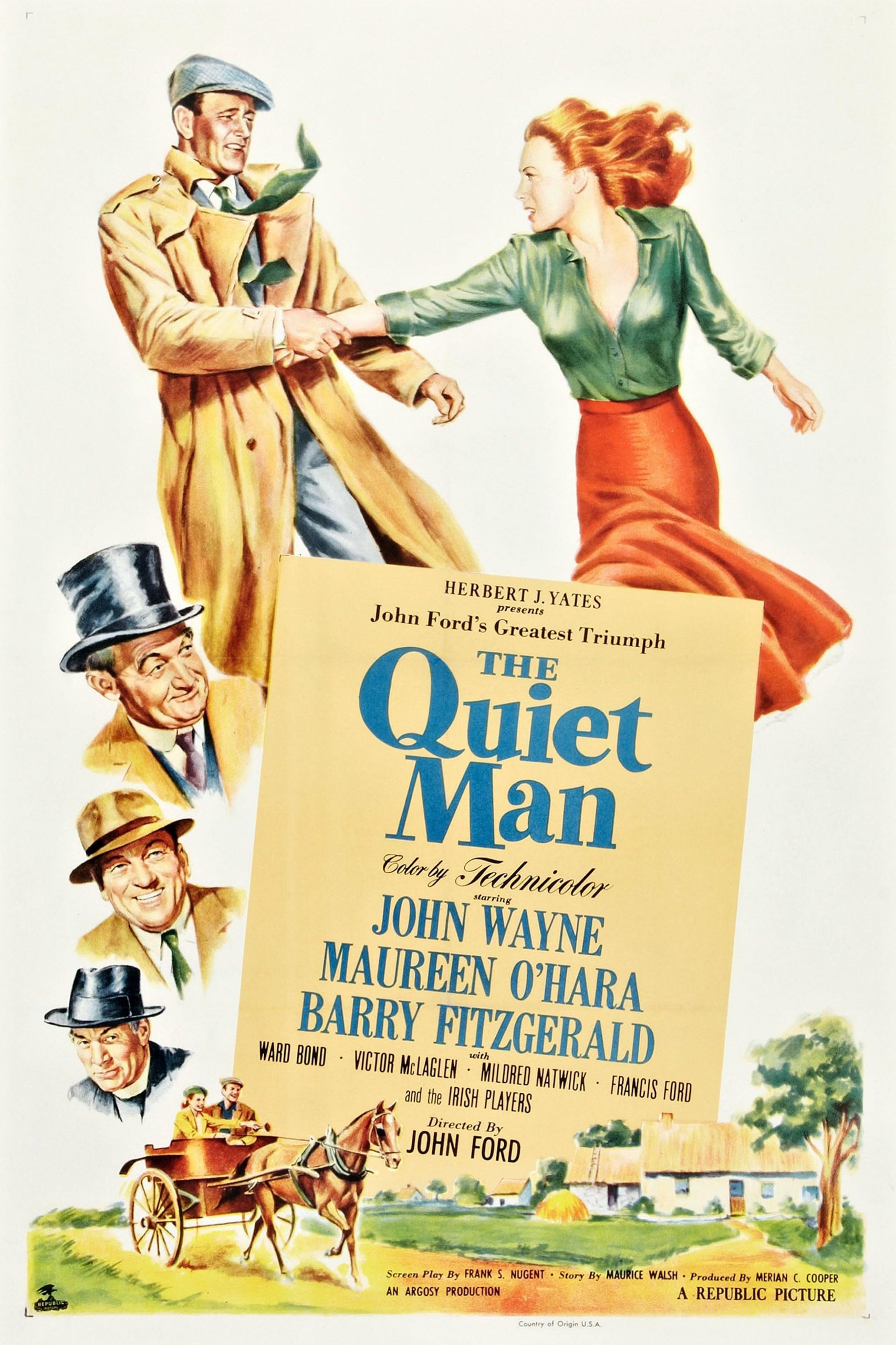 quietmanonesheet